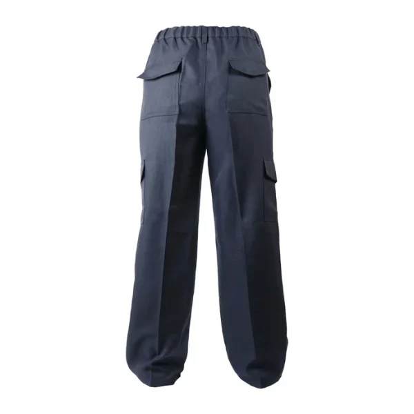 Pantalones Cargo Con Forro Para Niño - 100% Algodón, Cintura Elástica Con Cordón, Estilo Utilitario